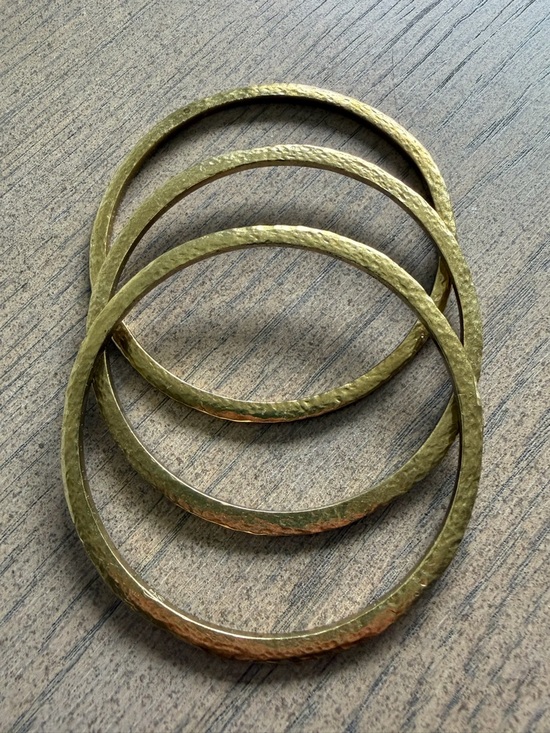 Jewelry - Silpada Trend Trilogy Bangles